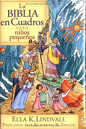 La Biblia en cuadros para niños pequeños