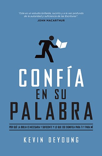 Confía en su Palabra.