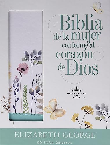 Biblia de la mujer conforme al corazón de Dios Edicion Jardin