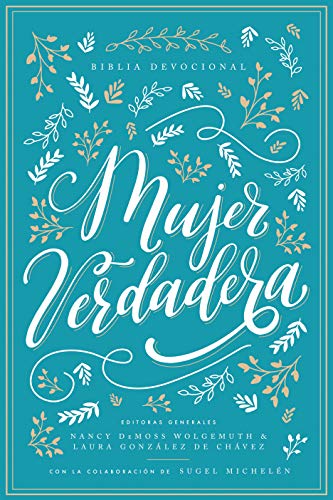 Biblia devocional Mujer Verdadera NBLA - Tapa Dura