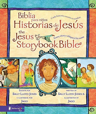 Biblia Historias de Jesus para niños - Bilingue
