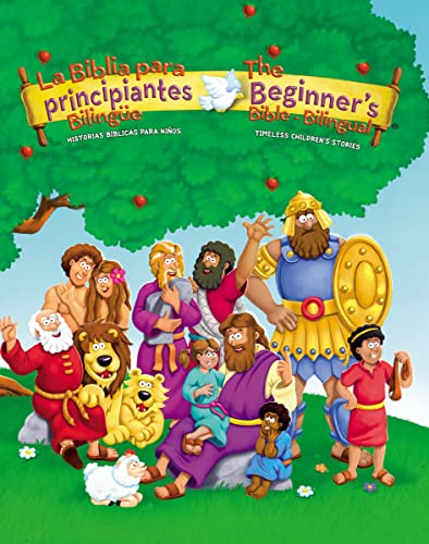 La Biblia para principiantes (Bilingüe): Historias bíblicas para niños