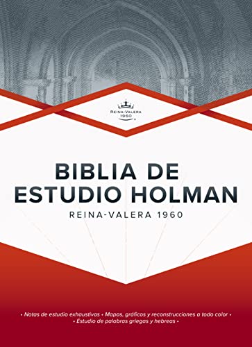 RV1960 Biblia de Estudio Holman |Tapa Dura