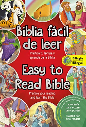 La Biblia fácil de leer / Easy to Read Bible (Bilingüe)