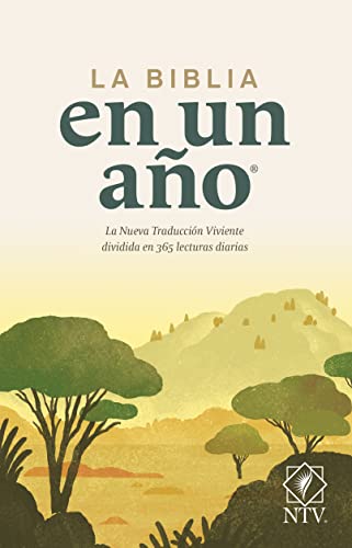 La Biblia en un año NTV, Tapa rústica