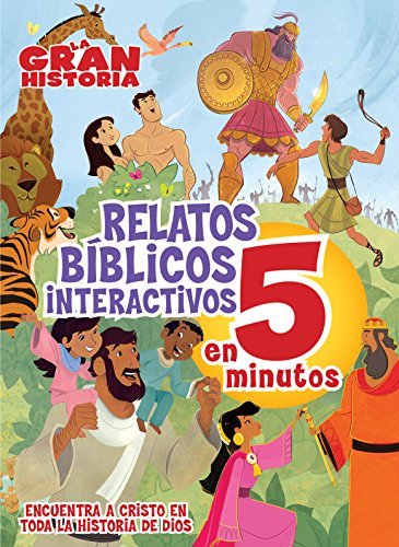 La Gran Historia: Relatos Bíblicos en 5 minutos (tapa dura)