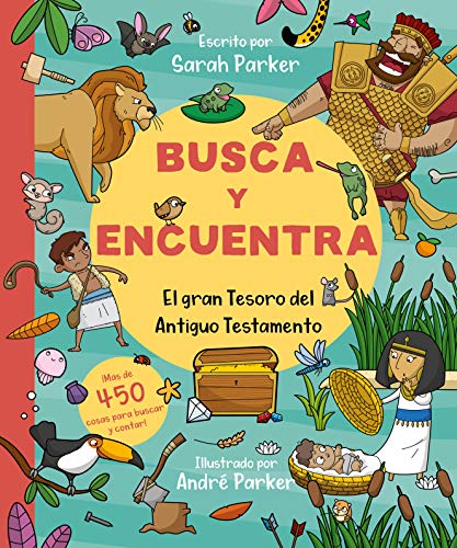 Busca y encuentra el gran tesoro del Antiguo Testamento