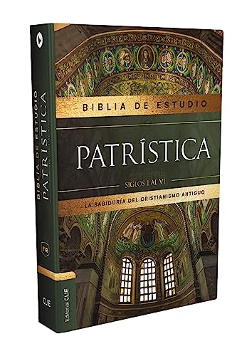 RVR, Biblia de Estudio Patrística. Tapa dura, interior a dos colores, palabras de Jesús en rojo: La Sabiduría del Cristianismo Antiguo, siglos I al VI