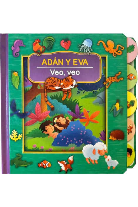 Adán y Eva - Veo, veo