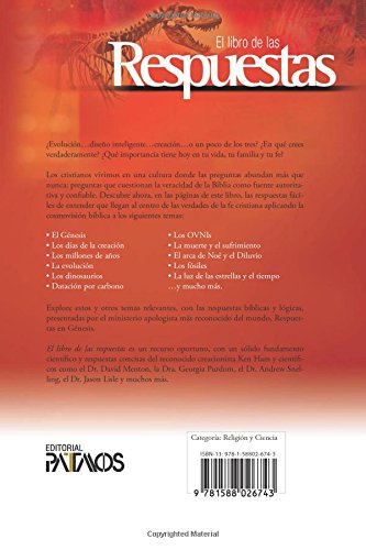 El Libro de las Respuestas: ... sobre la creación y evolución