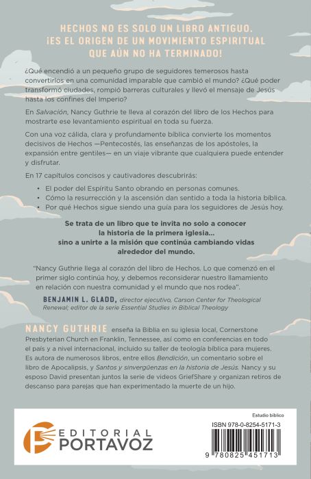 Salvación: experimenta la promesa del libro de los Hechos