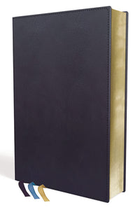 Biblia RV1960, Lt. Gigante/ Colección premier/  Azul Marino/ Interior a dos colores (Edicion Limitada)