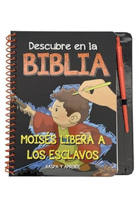 Descubre en la Biblia - Moisés libera a los esclavos (Raspa y Aprende)