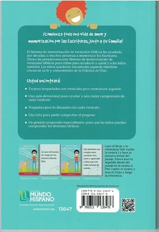 Sistema de Memorización de Versículos Bíblicos para Niños