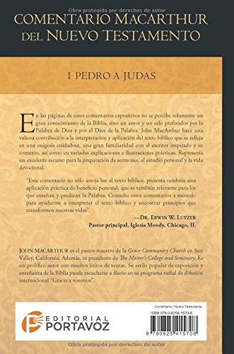 1 Pedro a Judas: Comentario MacArthur del Nuevo Testamento