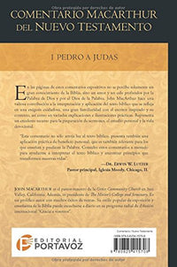 1 Pedro a Judas: Comentario MacArthur del Nuevo Testamento