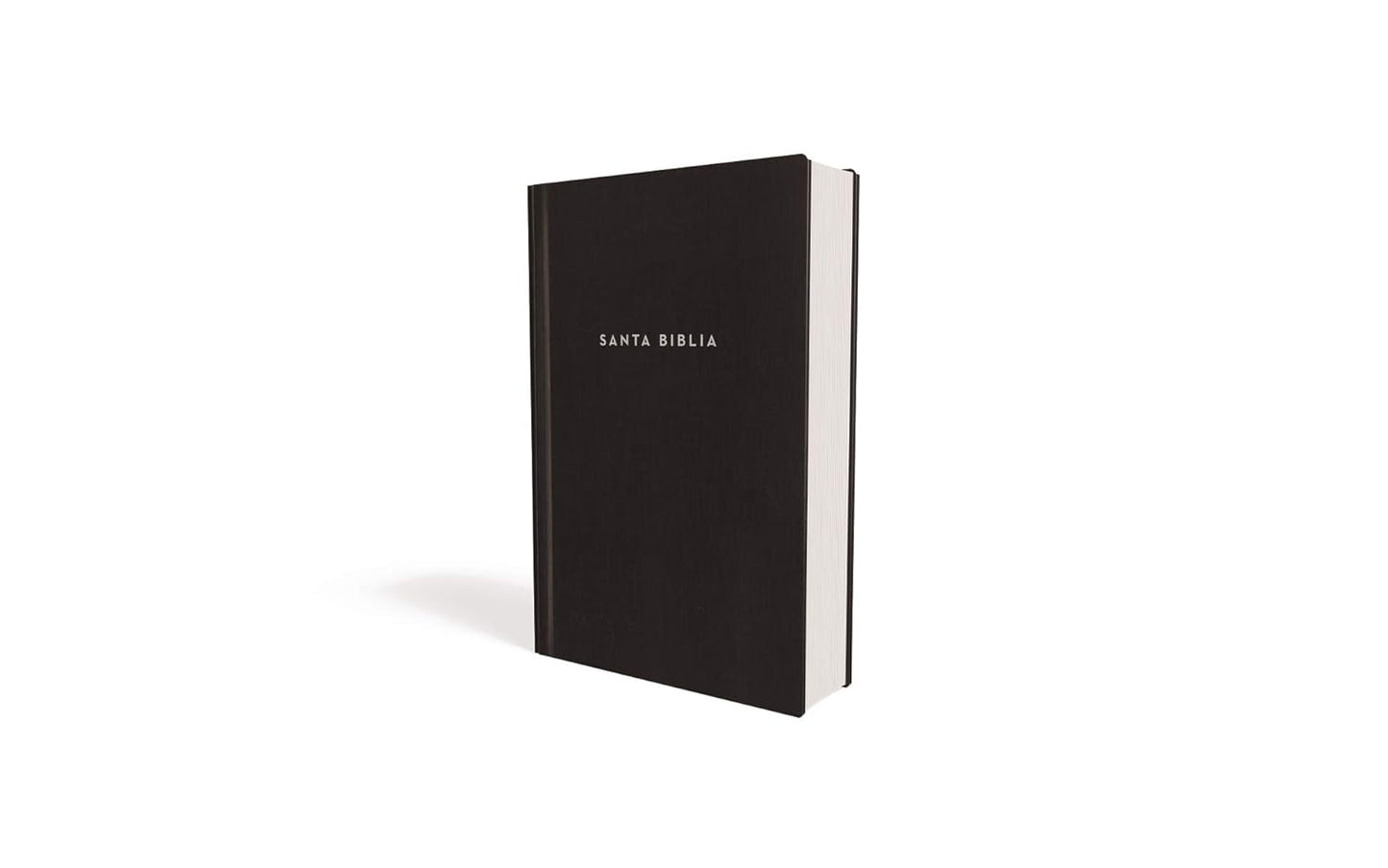 NBLA Santa Biblia Congregacional: Tapa dura. Negro. Comfort Print