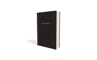 NBLA Santa Biblia Congregacional: Tapa dura. Negro. Comfort Print