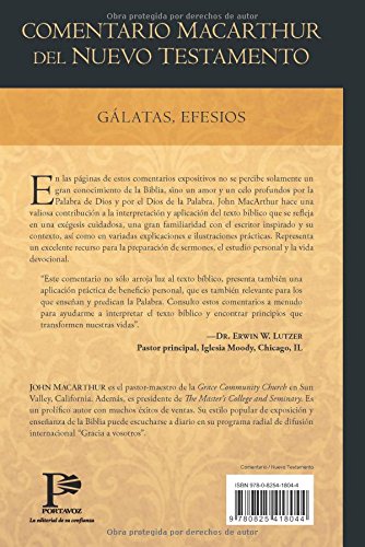 Gálatas y Efesios: Comentario MacArthur del Nuevo Testamento