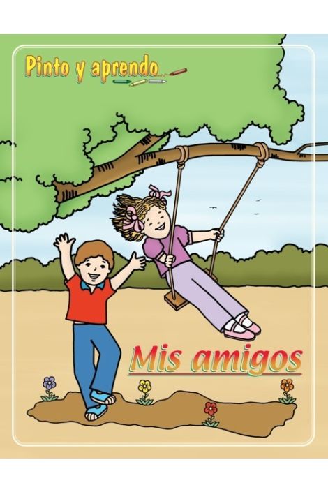 Pinto y Aprendo - Mis amigos