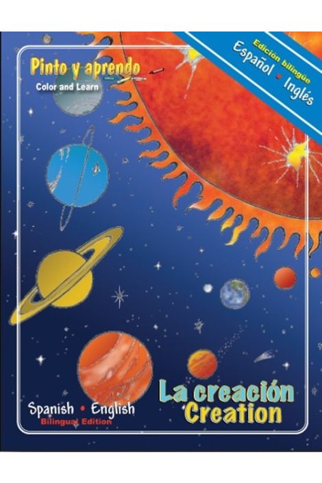 Pinto y Aprendo - La Creacion (Bilingüe)