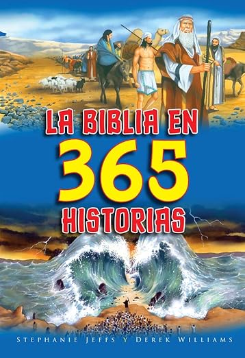 La Biblia en 365 Historias - niños