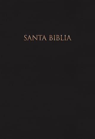 RVR 1960 Biblia para Regalos y Premios: negro tapa dura