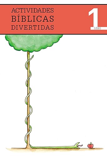 Actividades bíblicas divertidas: Libro 1