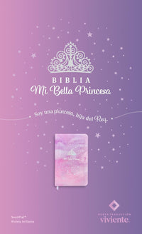 Biblia Mi Bella Princesa NTV: SentiPiel Violeta brillante