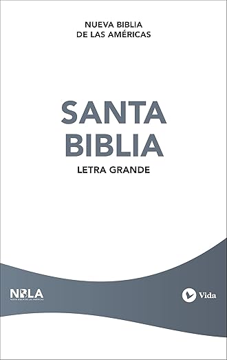 NBLA Santa Biblia -Edic Economica: Letra Gde. | Rustica