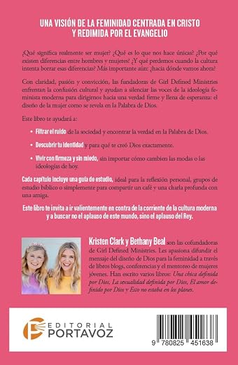 Creada para ser mujer: El plan de Dios para la feminidad