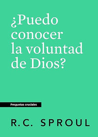 ¿Puedo conocer la voluntad de Dios? (Spanish Edition)