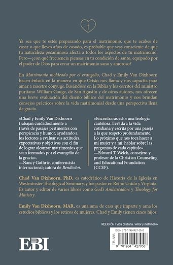 Matrimonio moldeado por el Evangelio: La gracia que los pecadores necesitan para amar como santos