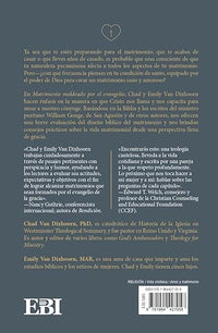 Matrimonio moldeado por el Evangelio: La gracia que los pecadores necesitan para amar como santos