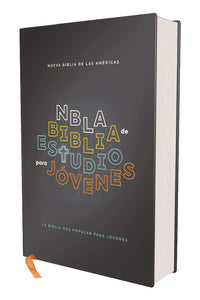 NBLA Biblia de Estudio Para Jóvenes Adolescentes: Tapa Dura Azul