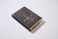 RVR Biblia Reflexiones de C. S. Lewis: Interior a dos colores. Leathersoft. Azul marino. Comfort Print