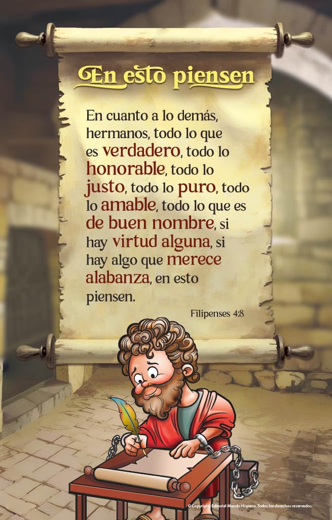 Hábitos para una vida abundante - Niños - Calendario 2027 y Guía de lecturas bíblicas diarias