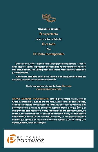 Incomparable: 50 dias con Jesus/ Devocional