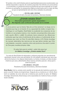 ¿Donde Estaba Dios? - Un medico investiga
