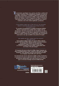 Comentario del Contexto Cultural de la Biblia: Antiguo Testamento