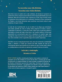 Atesora a Cristo: Contempla la gloria de Cristo que transforma tu cotidianidad