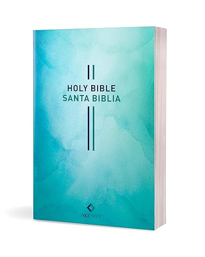 Holy Bible / Santa Biblia: NLT / NTV (Biblia Bilingue)