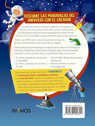 Indescriptible: 100 devocionales sobre Dios y la ciencia