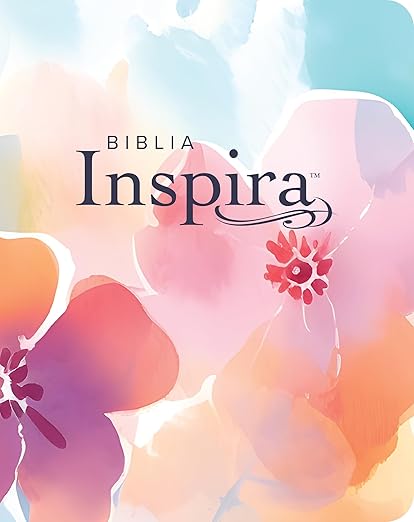 Biblia Inspira NTV con Filament: SentiPiel| Paraíso floral