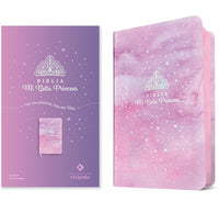 Biblia Mi Bella Princesa NTV: SentiPiel Violeta brillante