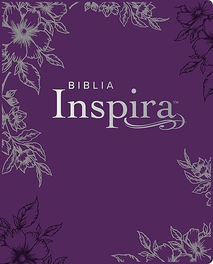 Biblia Inspira NTV con Filament: Tapa dura de SentiPiel| Lavanda
