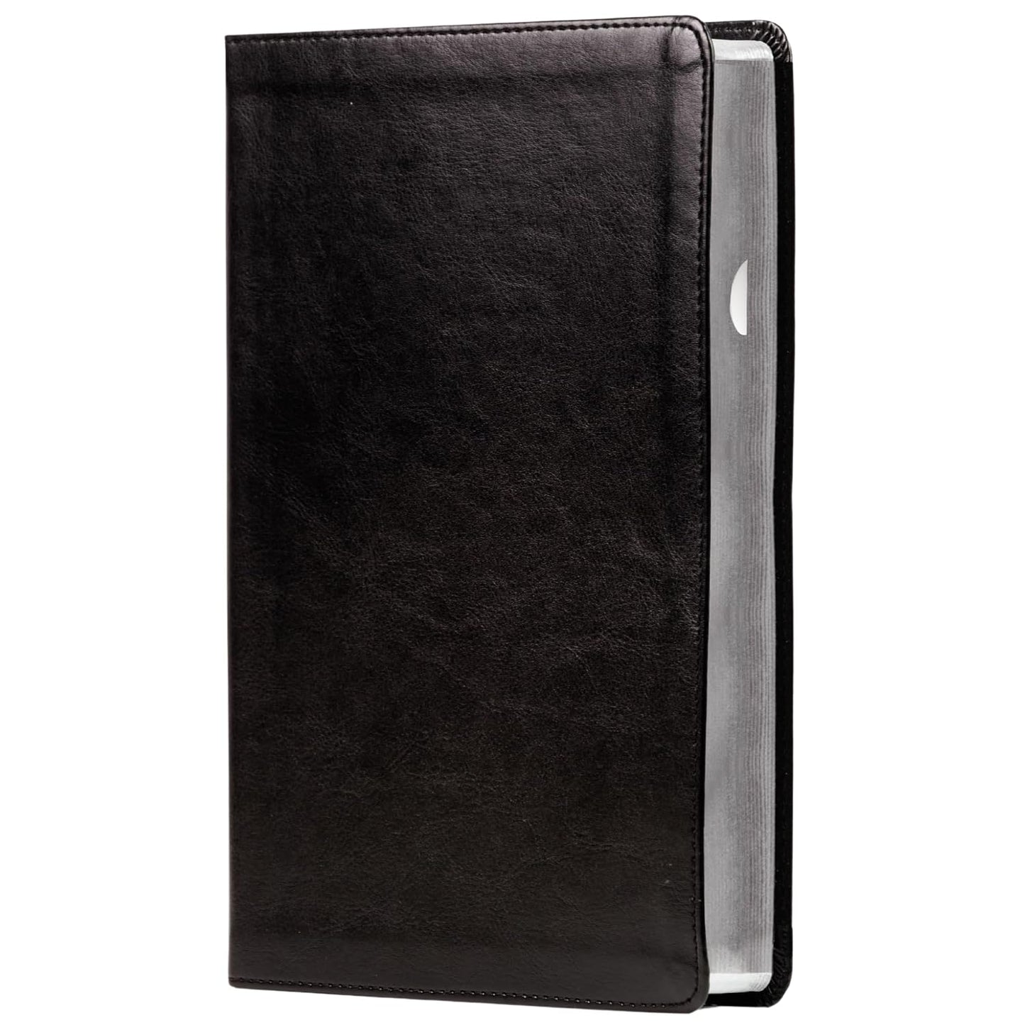 NBLA Biblia del Ministro: Letra Gigante | Leathersoft Negra