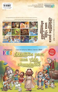 Hábitos para una vida abundante - Niños - Calendario 2027 y Guía de lecturas bíblicas diarias