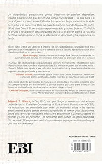 Tengo un Diagnóstico Psiquiátrico - ¿Qué enseña la Biblia?