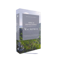 Biblia devocional MacArthur NBLA: Tapa Rustica